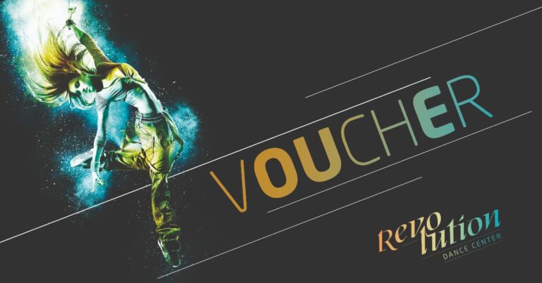 REVOLUTION DANCE CENTER – VOUCHER UPOMINKOWY